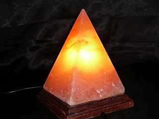 Salt Lamp Pyramid