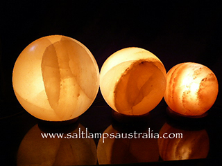 Salt Lamp Spheres