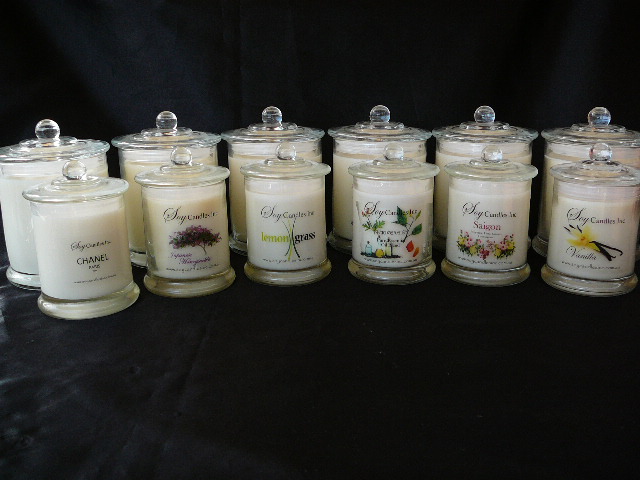 Premium Soy Candles